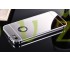 Zrkadlový kryt + bumper iPhone 5/5S/SE - strieborný